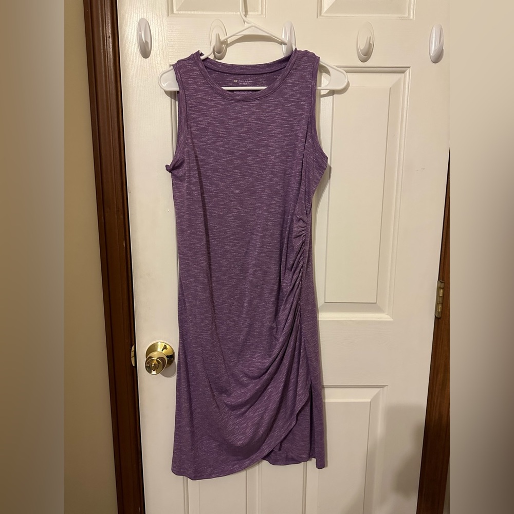 Purple dress